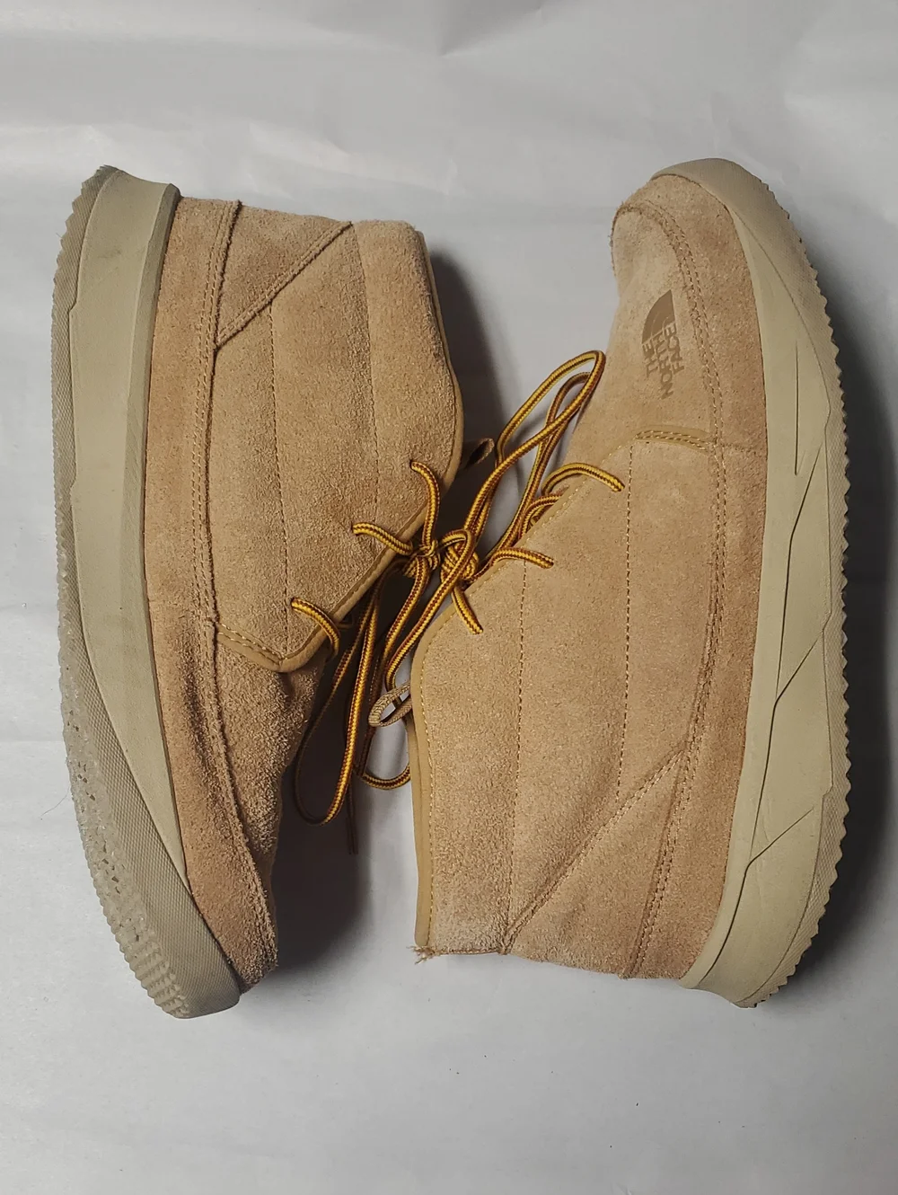 The North Face Men’s NSE Tan Suede Chukka Boot Size 10.5 Insulated Off Mountain